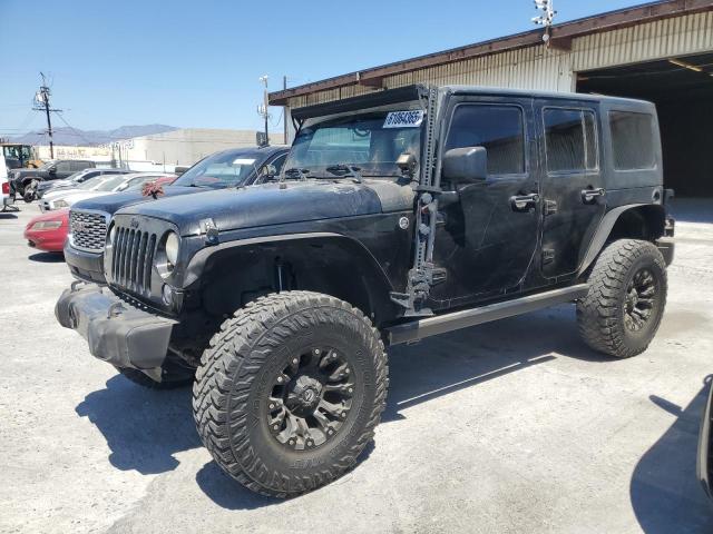 Parquets JEEP WRANGLER 2014 Czarny