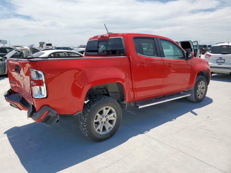  CHEVROLET COLORADO 2016 Czerwony