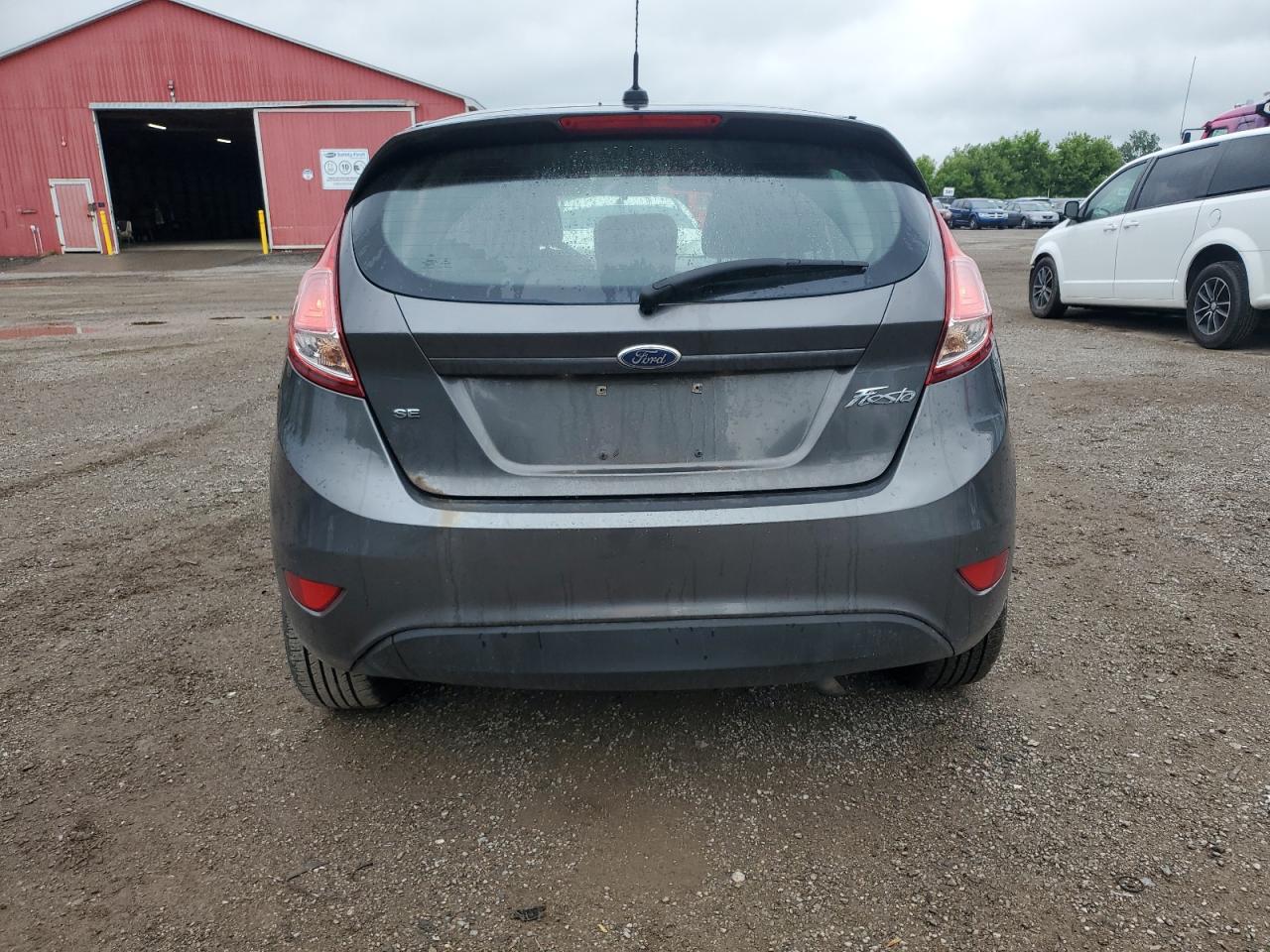 2015 Ford Fiesta Se VIN: 3FADP4EJXFM192044 Lot: 64281905