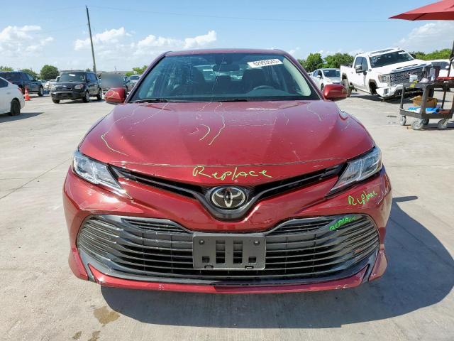  TOYOTA CAMRY 2020 Czerwony