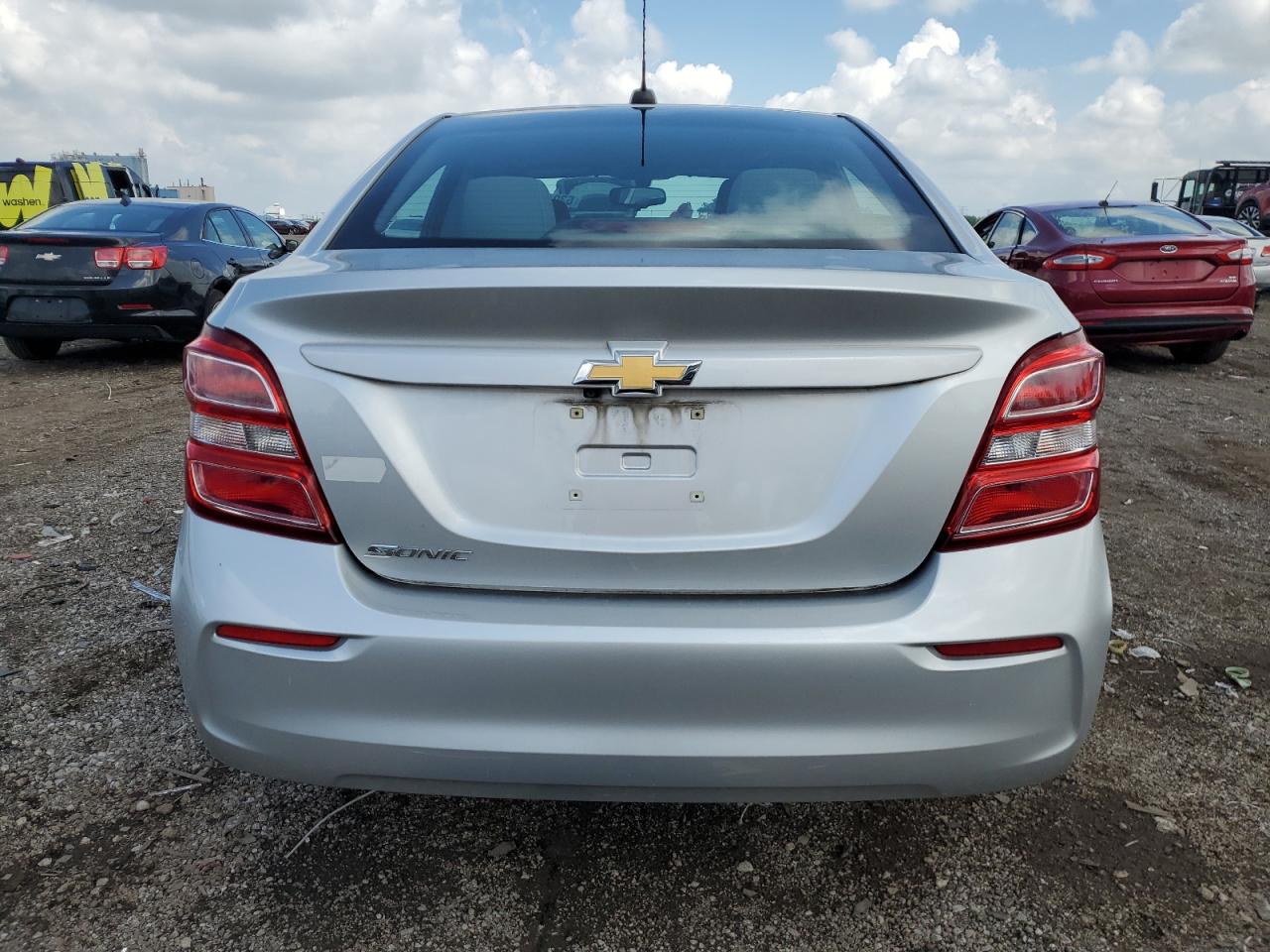 2017 Chevrolet Sonic Ls VIN: 1G1JB5SH3H4163527 Lot: 63941985