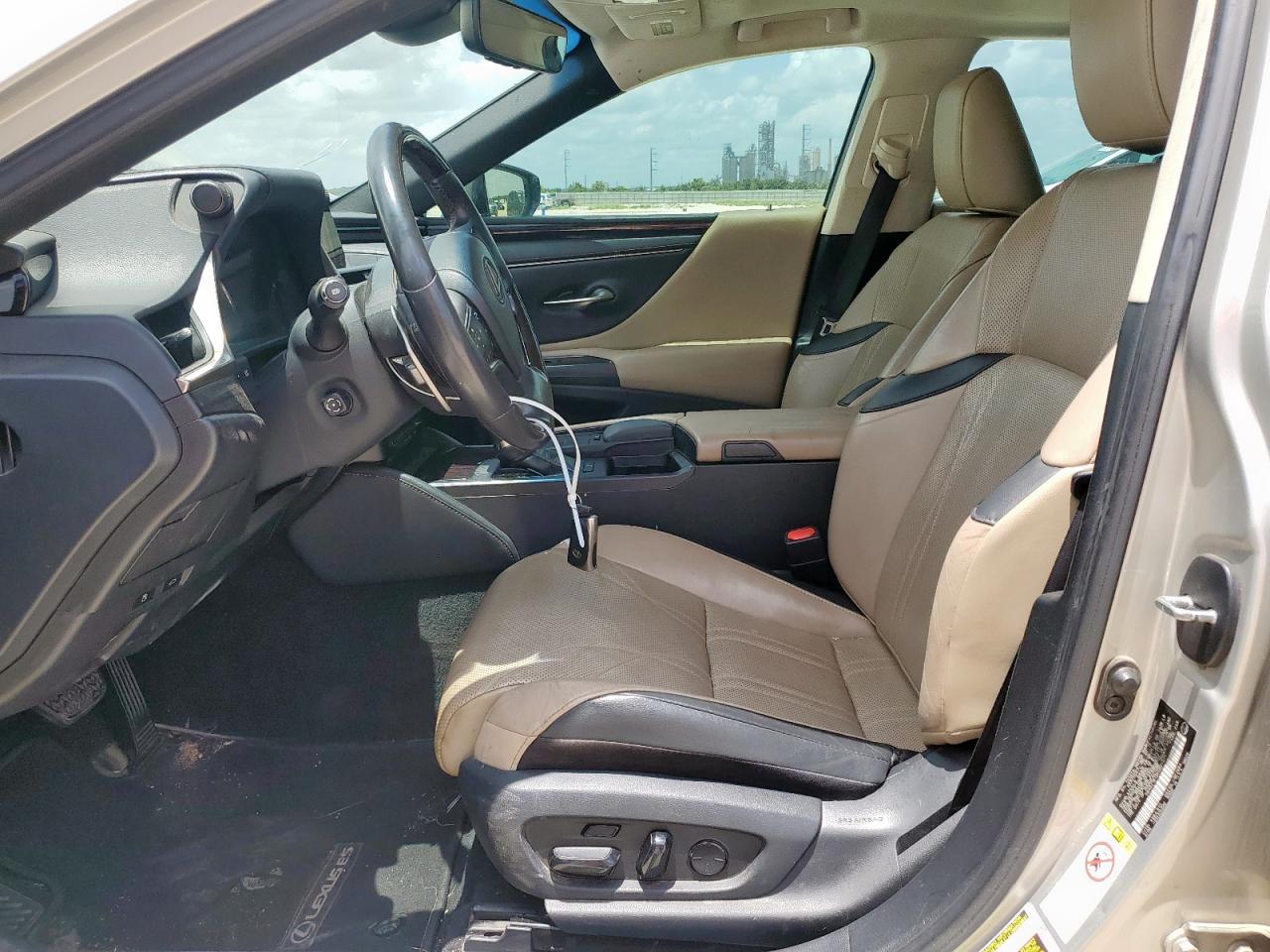 2019 Lexus Es 350 VIN: 58ABZ1B13KU025971 Lot: 63294285
