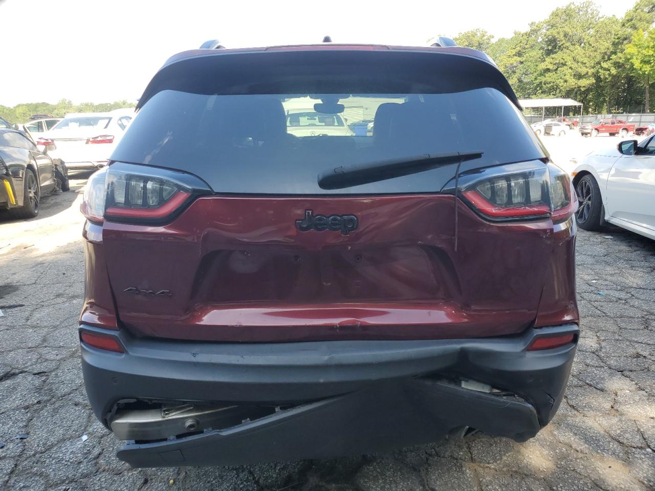 2020 Jeep Cherokee Latitude Plus VIN: 1C4PJMLX9LD502403 Lot: 64382385