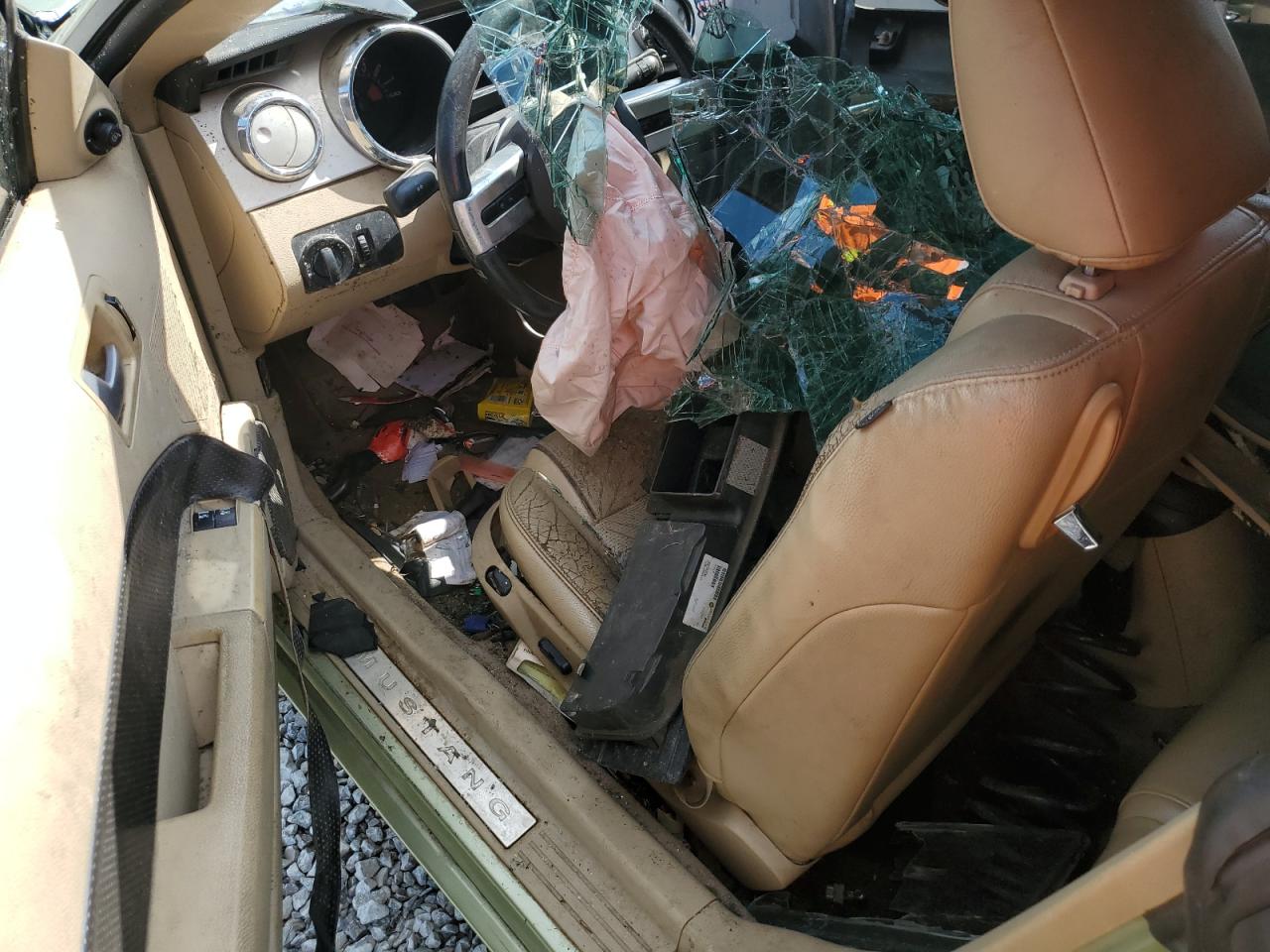 2006 Ford Mustang Gt VIN: 1ZVHT82H965239115 Lot: 65013805