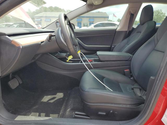  TESLA MODEL 3 2020 Red