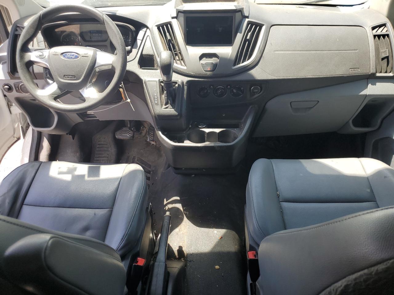 2015 Ford Transit T-150 VIN: 1FTNE1ZM1FKA90890 Lot: 65274715