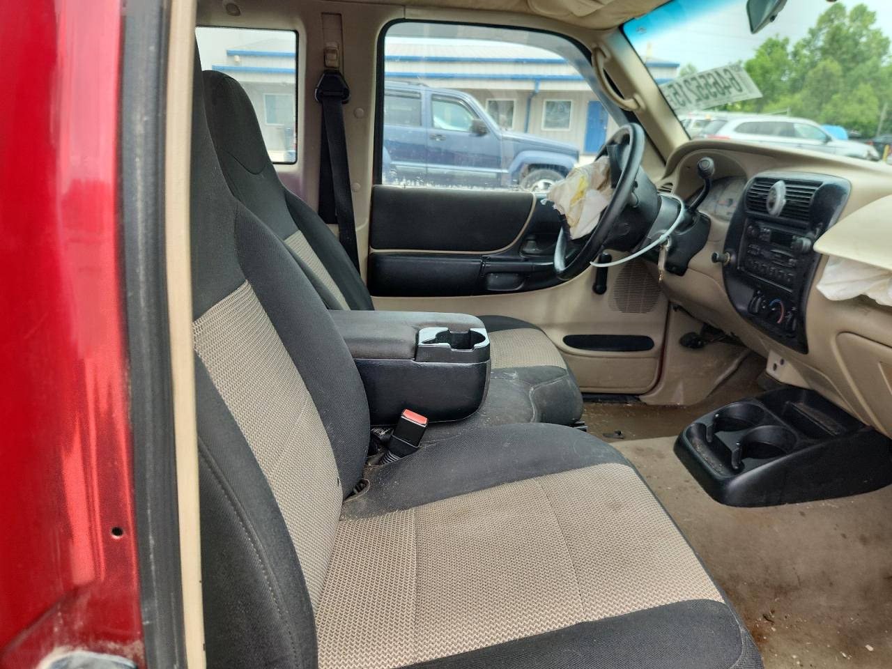 2003 Ford Ranger Super Cab VIN: 1FTYR14VX3PB24163 Lot: 64655215