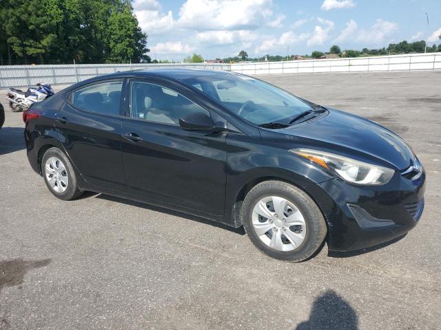  HYUNDAI ELANTRA 2016 Black