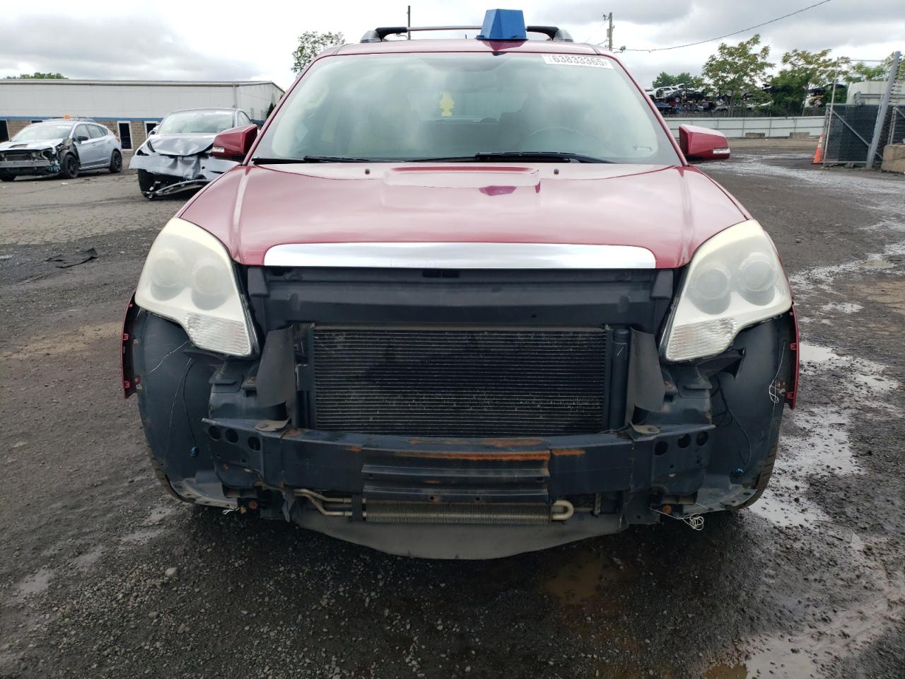 2012 GMC Acadia Denali VIN: 1GKKVTED6CJ124493 Lot: 63833365