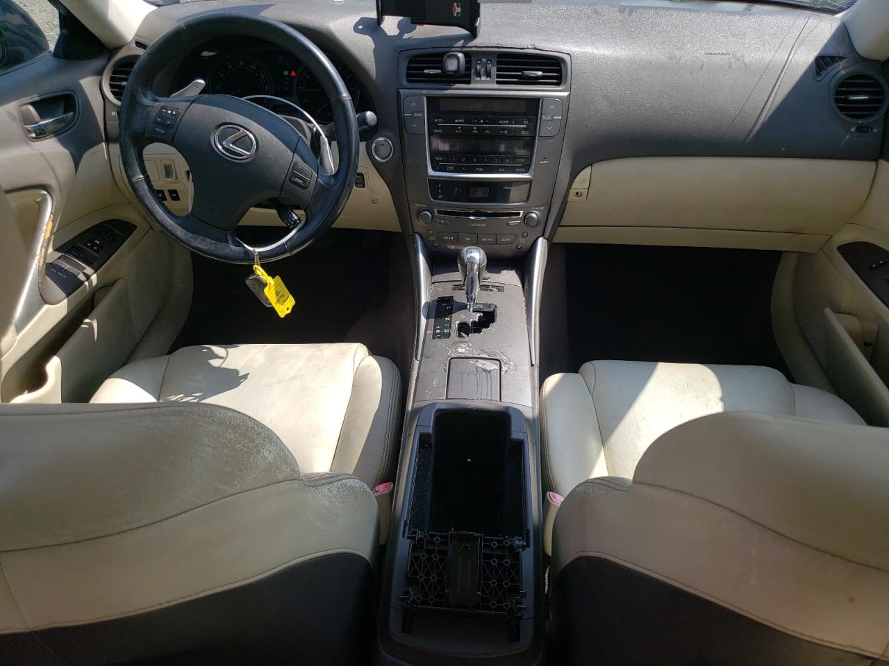 2009 Lexus Is 250 VIN: JTHCK262X92029131 Lot: 63858915