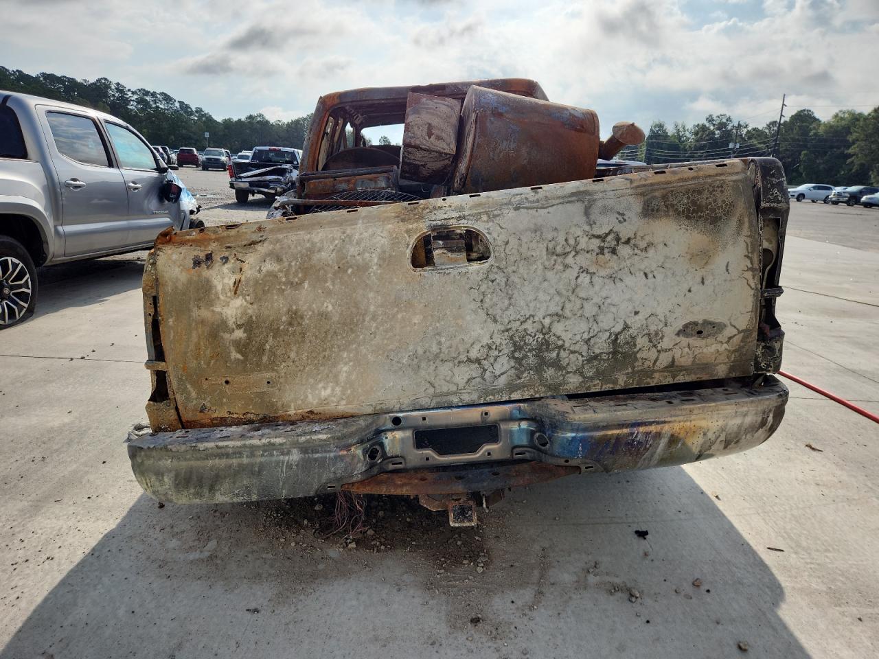 2004 Ford F350 Srw Super Duty VIN: 1FTSW31PX4EC06357 Lot: 62651335