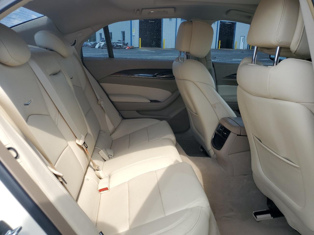 2014 Cadillac Cts Luxury Collection VIN: 1G6AR5SX2E0162725 Lot: 63372705