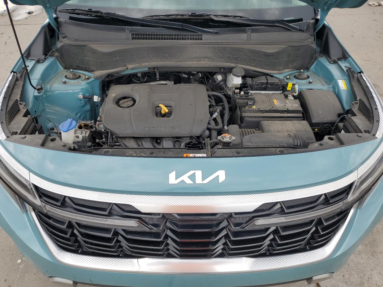 2024 Kia Seltos S VIN: KNDEUCAA0R7637610 Lot: 65571175