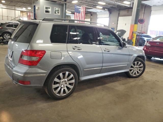 Parquets MERCEDES-BENZ GLK-CLASS 2012 Srebrny