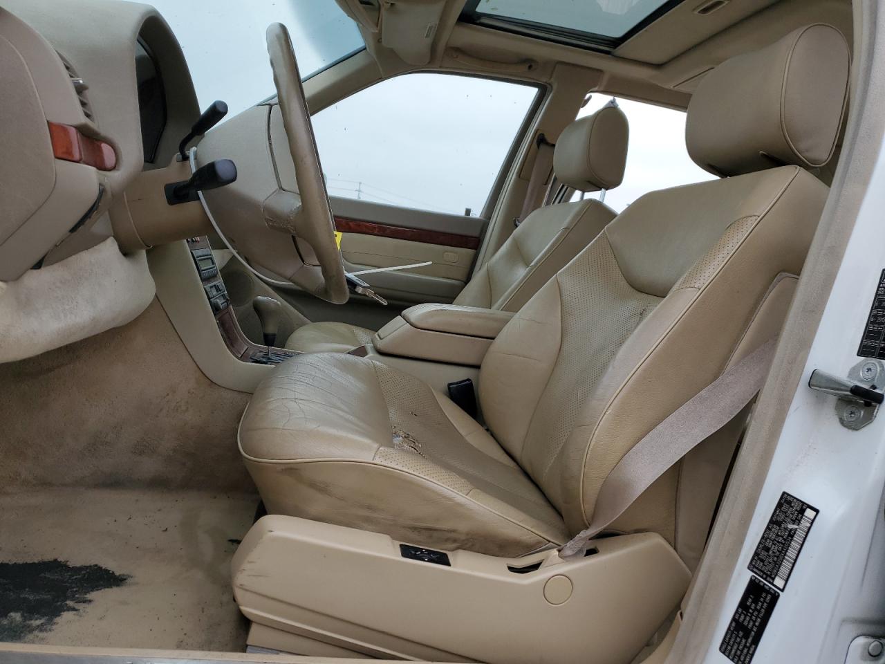1999 Mercedes-Benz S 320W VIN: WDBGA32G6XA420534 Lot: 63457765