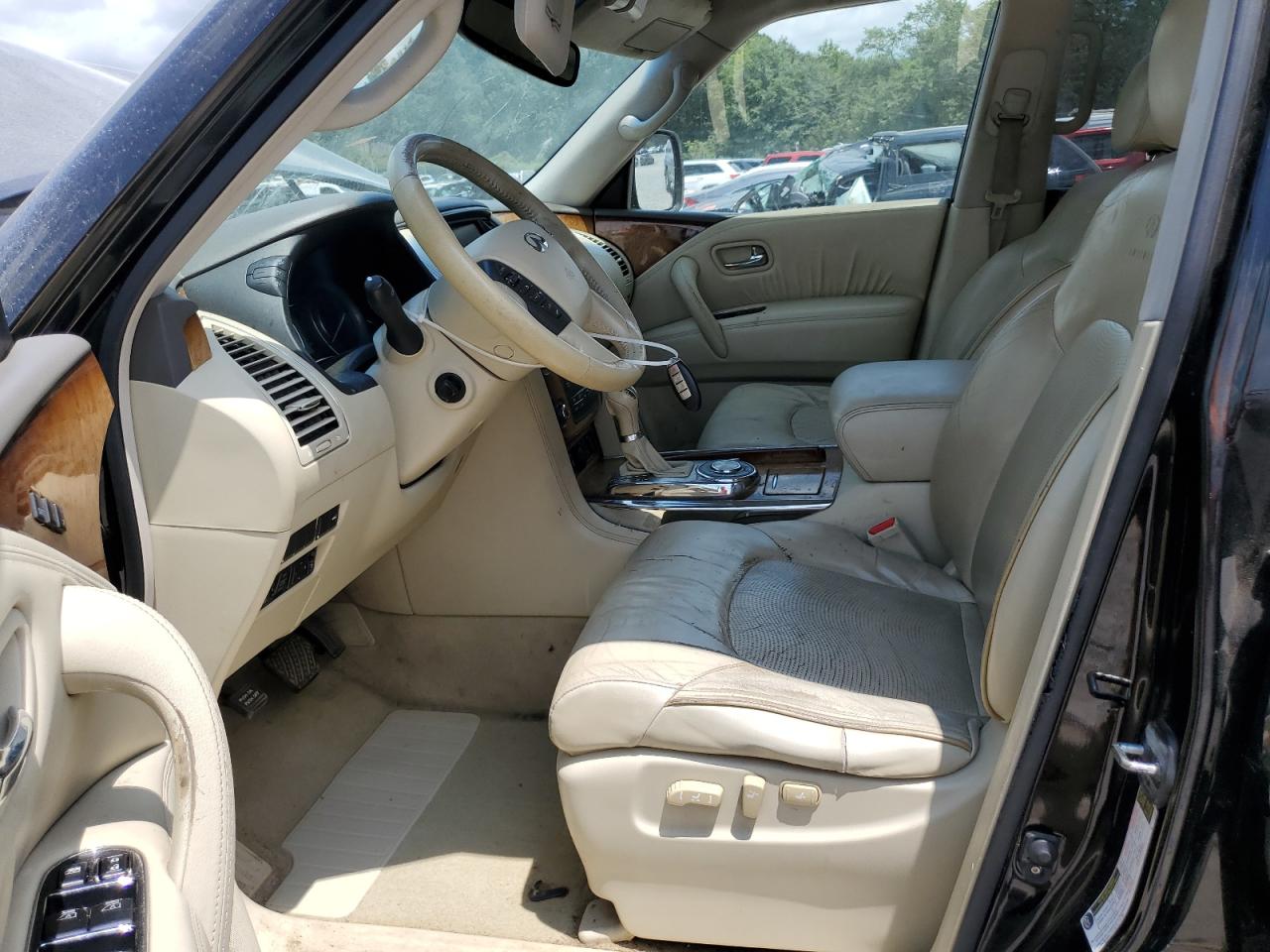 2011 Infiniti Qx56 VIN: JN8AZ2ND6B9700464 Lot: 66803135