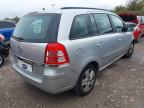 2013 VAUXHALL ZAFIRA EXC for sale at Copart BRISTOL