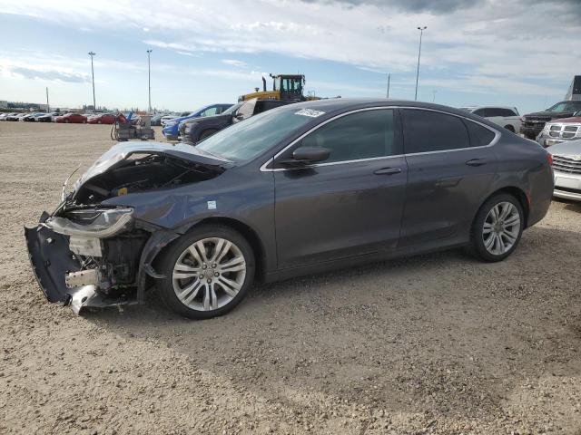 2015 CHRYSLER 200 LIMITED   à vendre chez Copart AB - EDMONTON