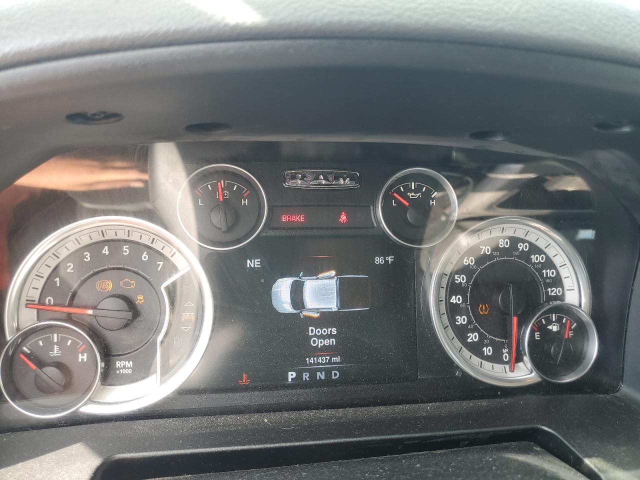 2016 Ram 1500 Slt VIN: 3C6RR7LTXGG360658 Lot: 65358105