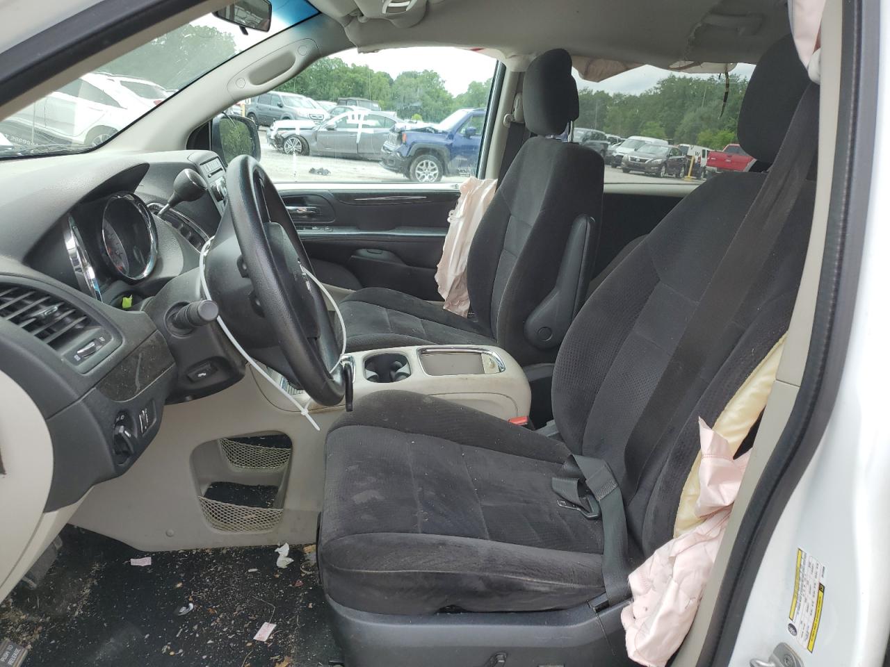 2014 Dodge Grand Caravan Sxt VIN: 2C4RDGCGXER120608 Lot: 65356945