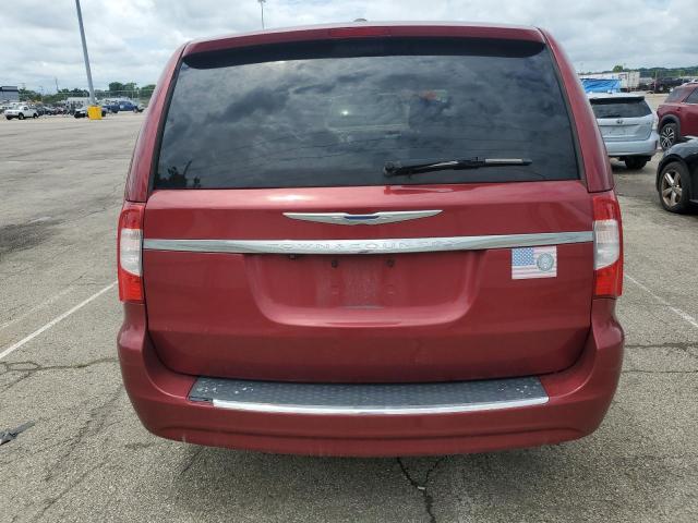  CHRYSLER MINIVAN 2012 Red