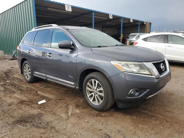 Parquets NISSAN PATHFINDER 2014 Charcoal
