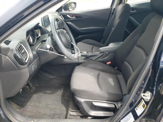  MAZDA 3 2016 Granatowy