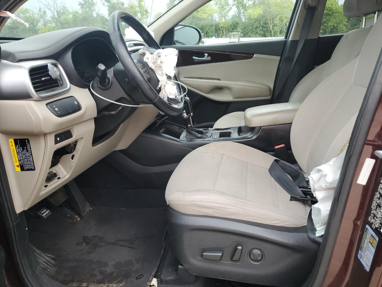 2018 Kia Sorento Lx VIN: 5XYPG4A36JG429553 Lot: 65212465
