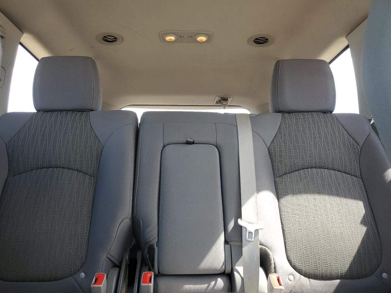 2015 Chevrolet Traverse Ls VIN: 1GNKRFKDXFJ195505 Lot: 63407025