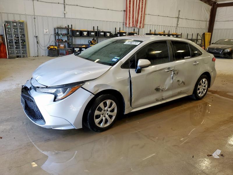  TOYOTA COROLLA 2022 Srebrny