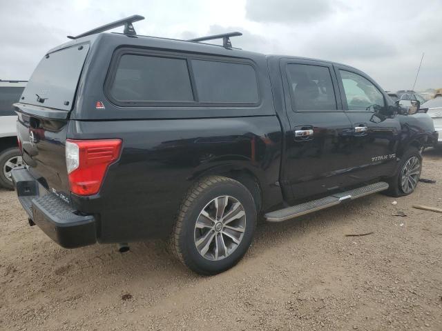  NISSAN TITAN 2018 Черный