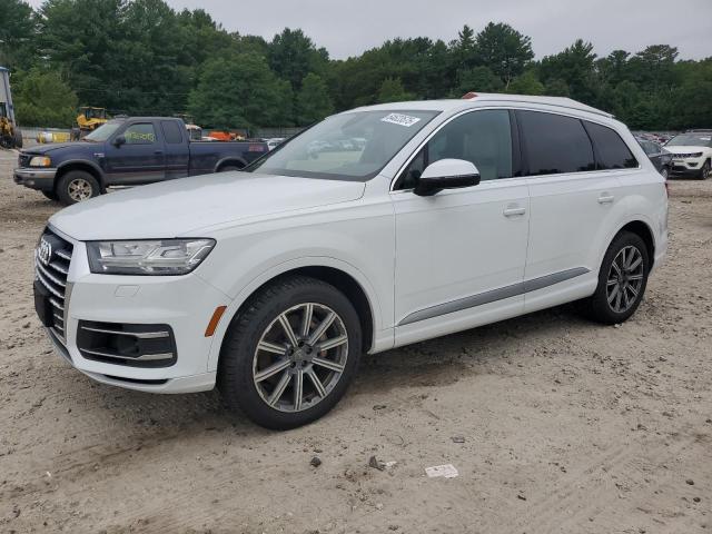  AUDI Q7 2017 White