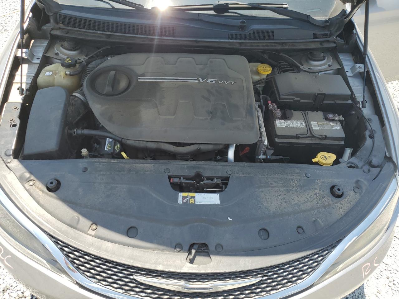 2015 Chrysler 200 C VIN: 1C3CCCCG9FN527324 Lot: 63549465