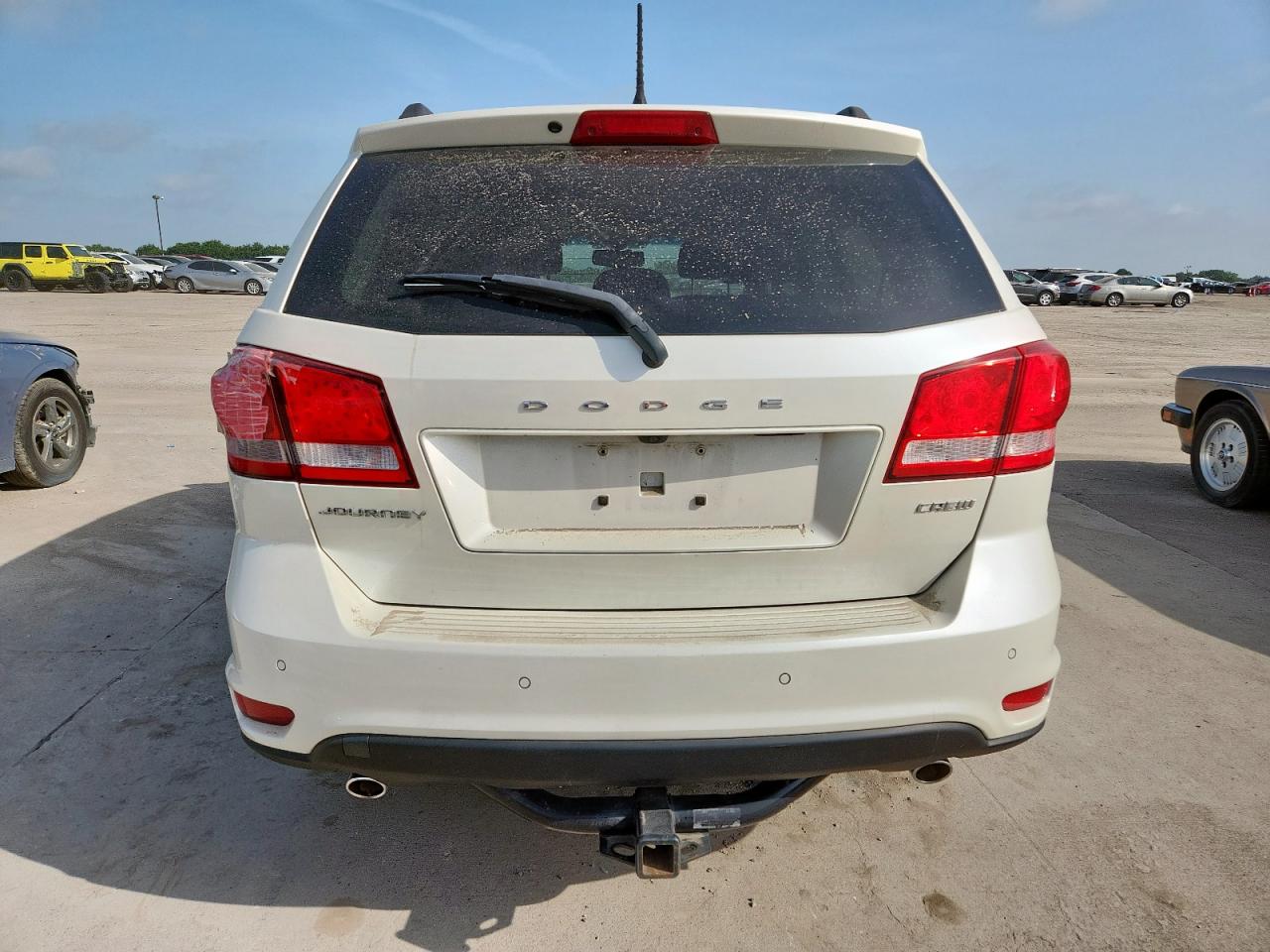 2012 Dodge Journey Crew VIN: 3C4PDCDG6CT354284 Lot: 60761855