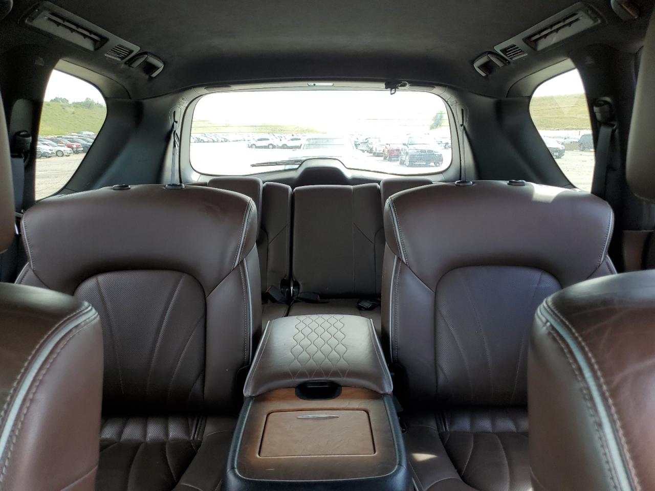 2016 Infiniti Qx80 VIN: JN8AZ2NE1G9121060 Lot: 63495725