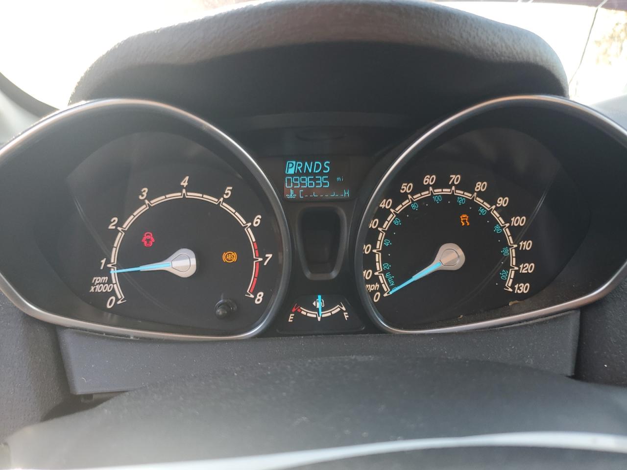 3FADP4BJ7HM114943 2017 Ford Fiesta Se