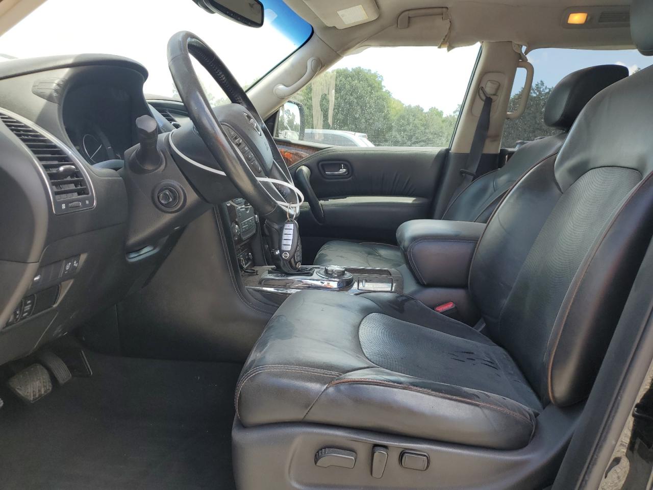 2017 Nissan Armada Platinum VIN: JN8AY2NE4H9704341 Lot: 65099575