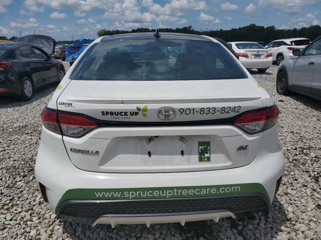 2021 Toyota Corolla Se VIN: 5YFS4MCEXMP067275 Lot: 64853155