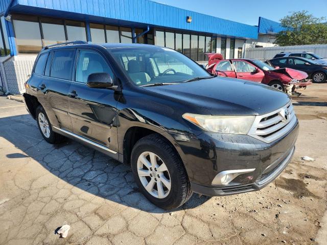  TOYOTA HIGHLANDER 2012 Черный