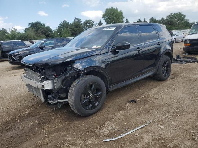  LAND ROVER DISCOVERY 2020 Черный