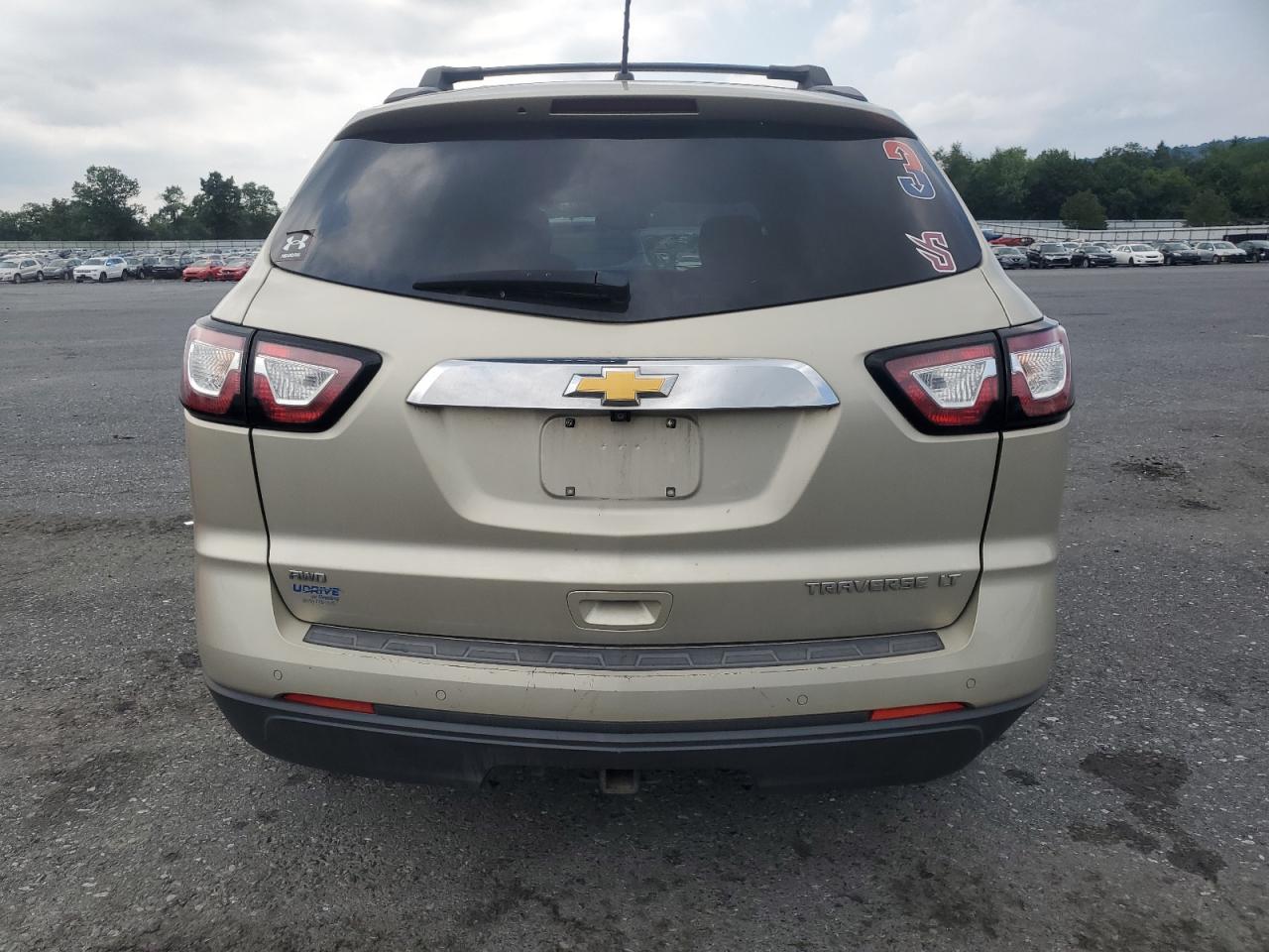 2014 Chevrolet Traverse Lt VIN: 1GNKVGKD7EJ301599 Lot: 67223245