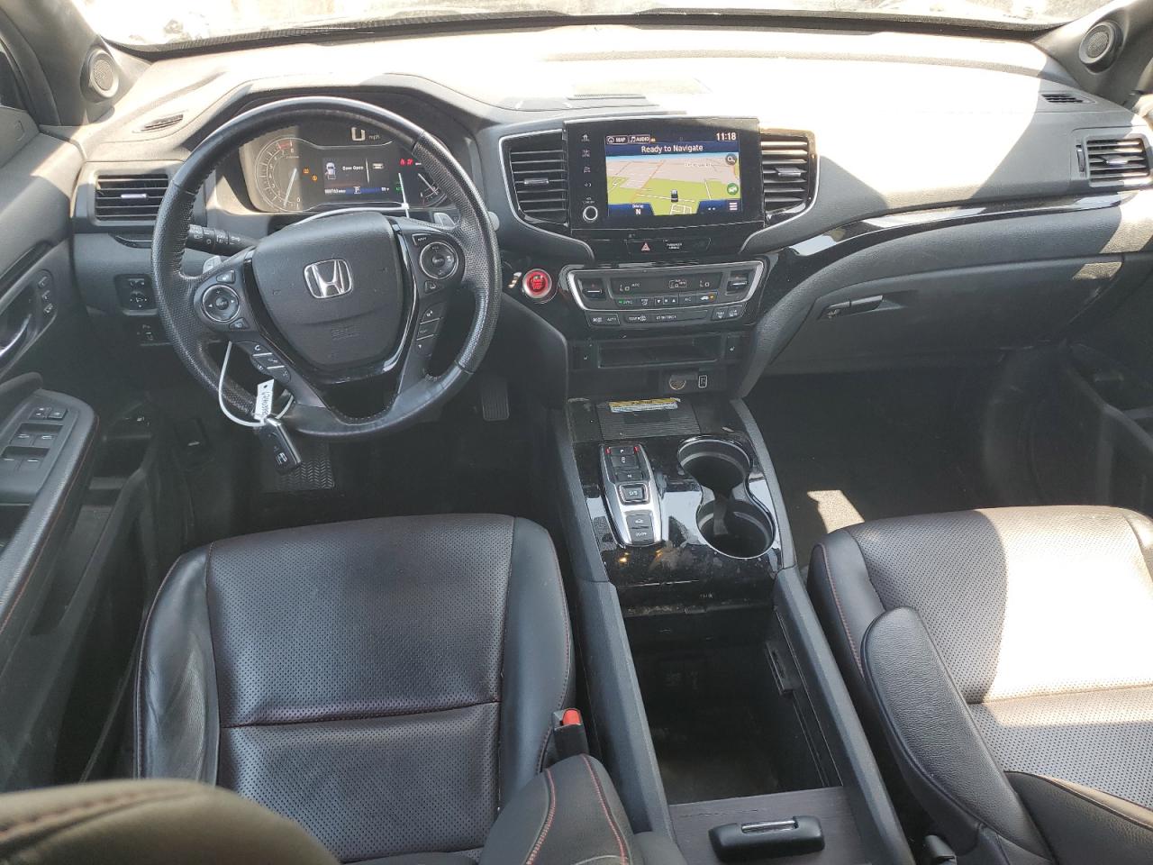 2021 Honda Ridgeline Black Edition VIN: 5FPYK3F82MB014041 Lot: 62403995