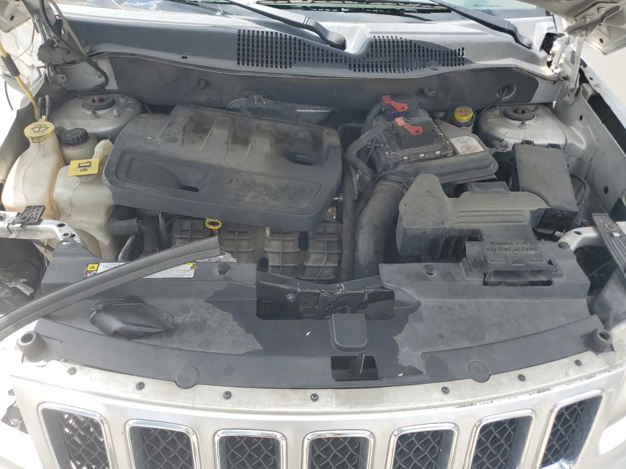 2012 Jeep Compass Sport VIN: 1C4NJCBB1CD503696 Lot: 64776445