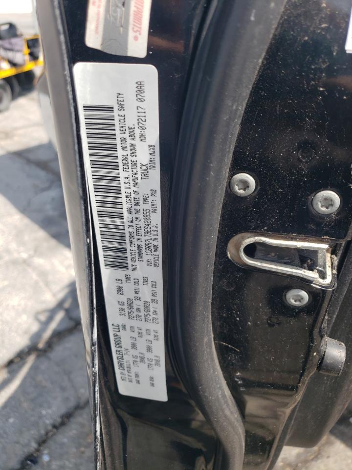 2014 Ram 1500 Slt VIN: 1C6RR7LT9ES420855 Lot: 64844635