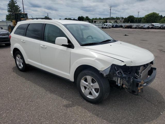  DODGE JOURNEY 2012 Белы