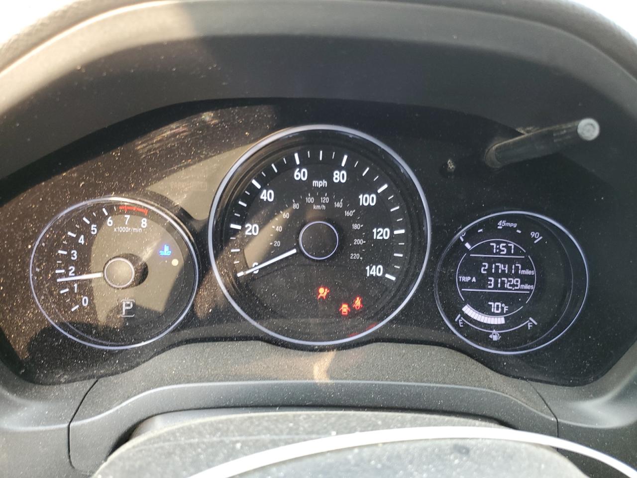 2019 Honda Hr-V Lx VIN: 3CZRU6H32KG703380 Lot: 65195575