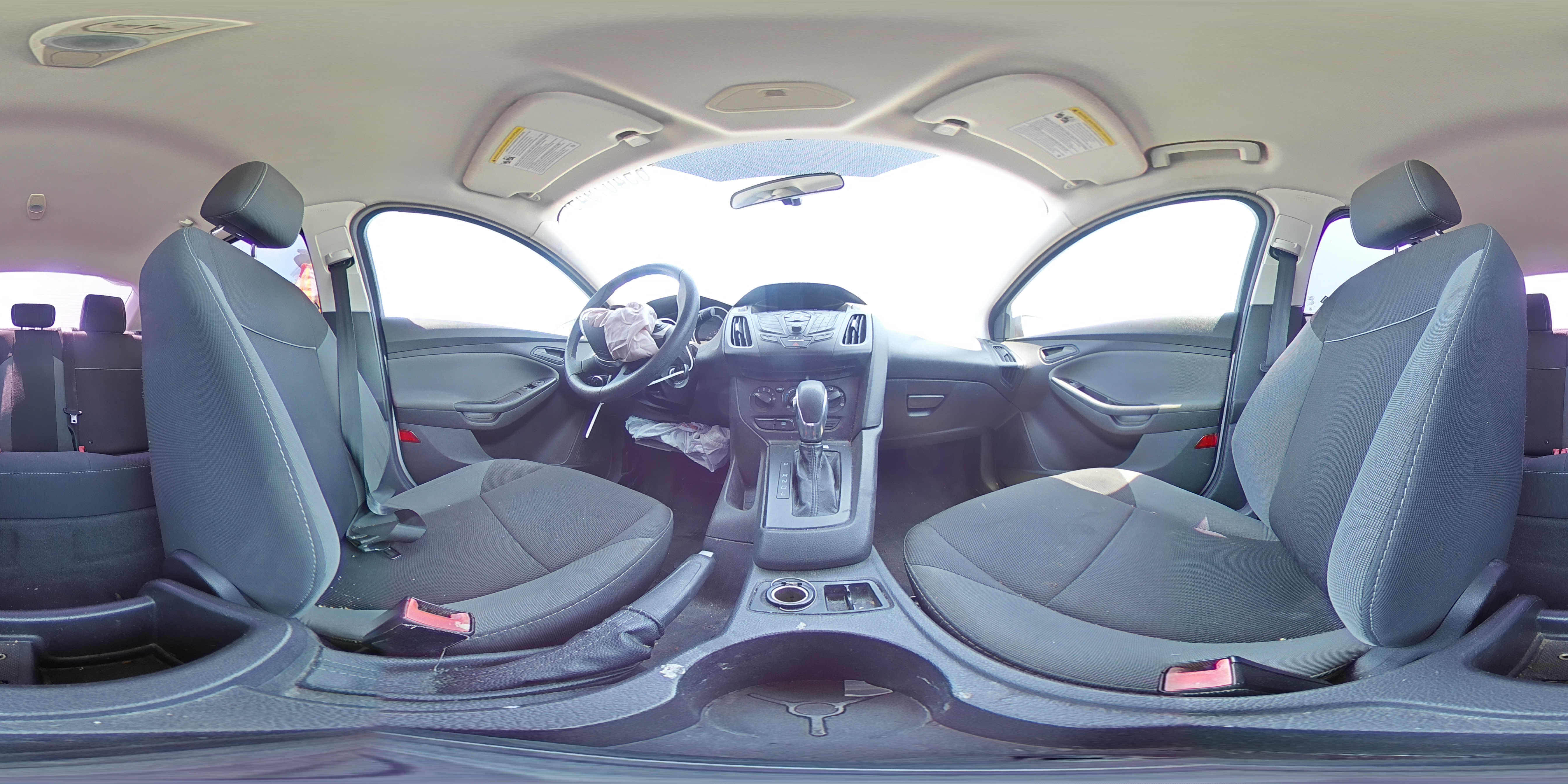 2013 Ford Focus S VIN: 1FADP3E26DL235764 Lot: 65407945