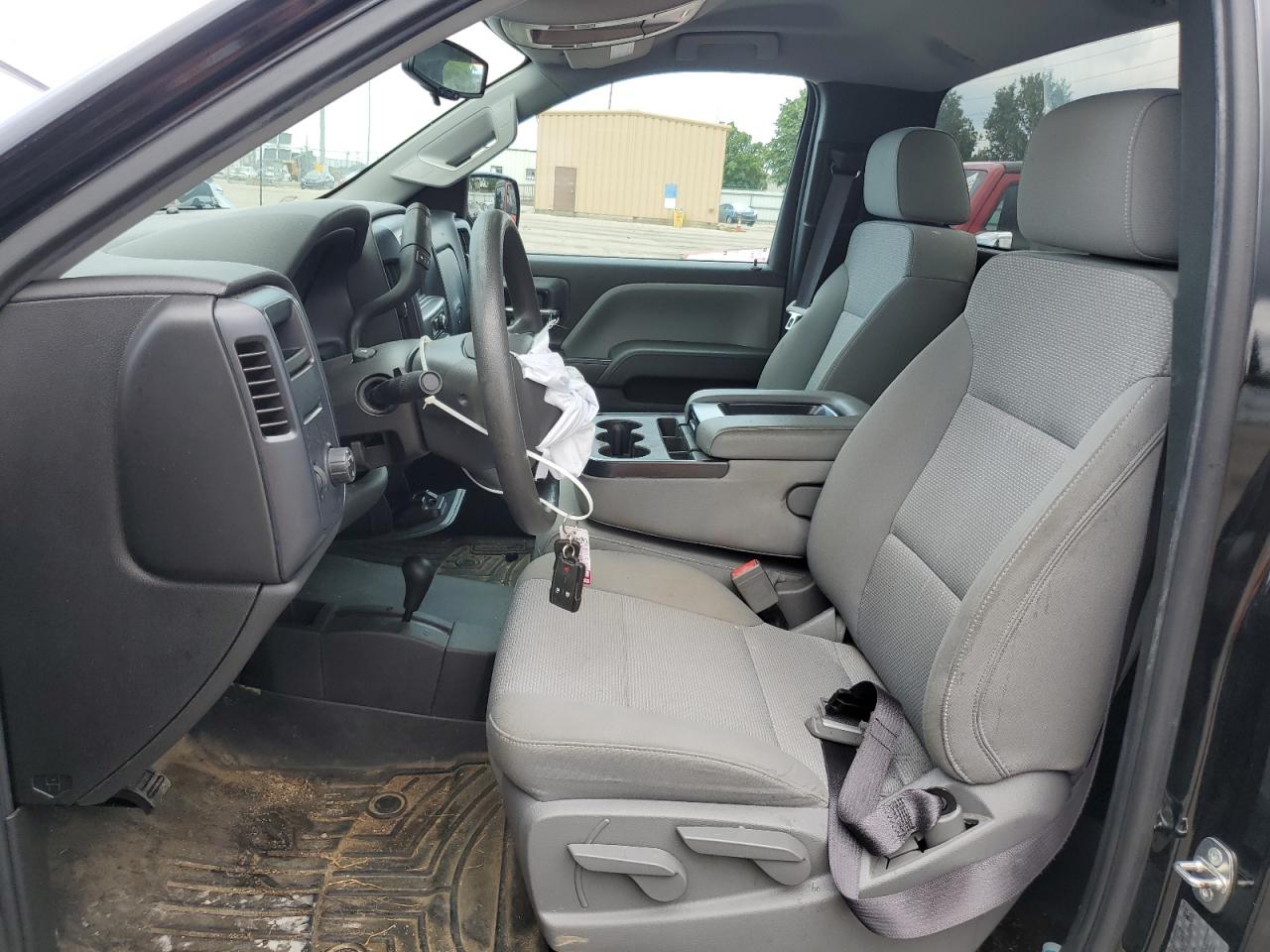 2017 Chevrolet Silverado K1500 VIN: 1GCNKNEC0HZ204983 Lot: 64650225