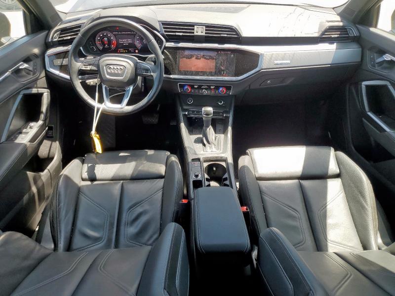  AUDI Q3 2021 Черный
