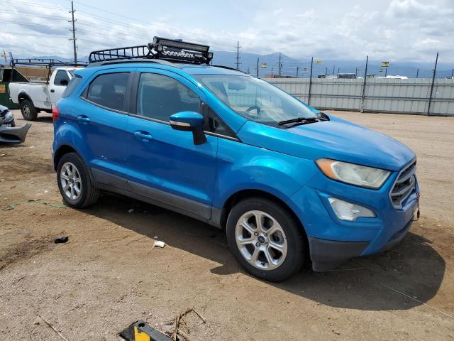  FORD ECOSPORT 2019 Blue